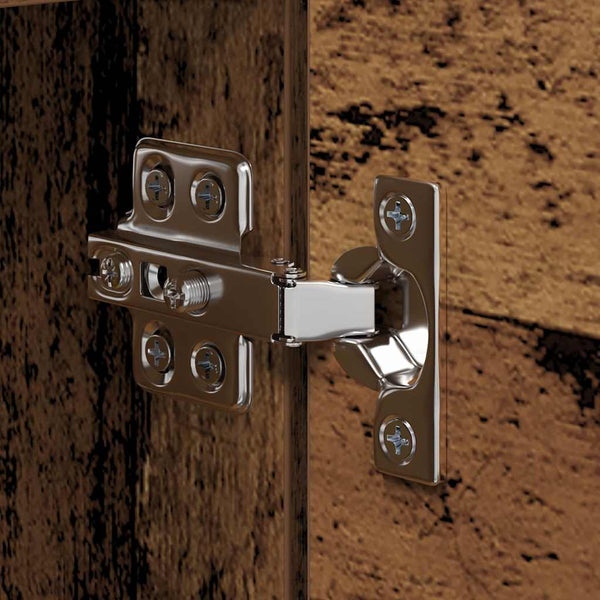 TV-tasosetti laatikon kanssa 6 pcs Vanha Puu Tekninen puu