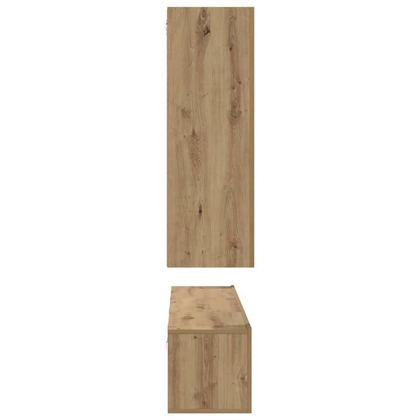 TV-tasosetti 5 pcs artesaani tammi Tekninen puu