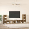 TV-tasosetti 4 pcs Artisan tammi 37 x 35 x 107,5 cm