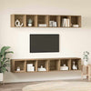 TV-tasosetti 4 pcs Artisan tammi 37 x 37 x 107,5 cm