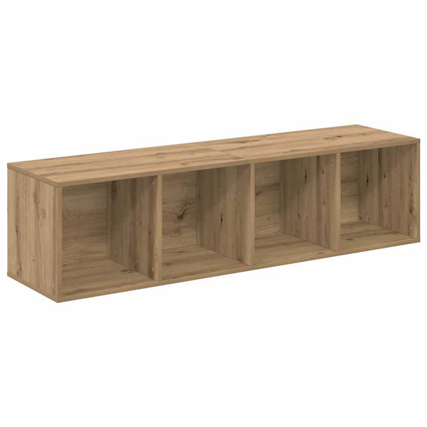 Ruskea TV-tasosetti 4 osaa 37 x 37 x 142,5 cm Tekninen puu