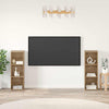 TV-tasosetti 2 pcs Artisan tammi 107 x 35 x 37 cm Tekninen puu