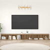 TV-tasosetti 3 pcs Artisan tammi 37 x 35 x 107,5 cm