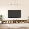 TV-tasosetti 3 pcs Artisan tammi 37 x 35 x 107,5 cm