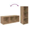 TV-tasosetti 3 pcs Artisan tammi 37 x 35 x 107,5 cm