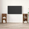 TV-tasosetti 2 pcs Vanha Puu 72 x 35 x 36,5 cm Tekninen puu