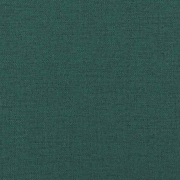 3FT Single kangas Tummanvihreä Kulmavuoteen runko päätyllä