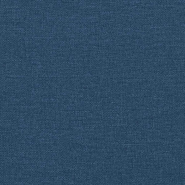 100 cm x 200 cm kulmavuoteen runko päädyllä sininen sametti