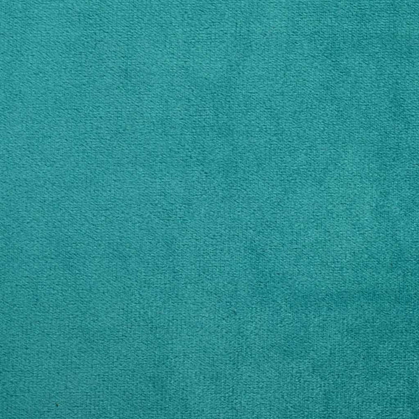 100 cm x 200 cm kulmavuoteen runko päädyllä Turkoosi Sametti