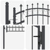 Aitausportti piikeillä EMMEN 104 x 97 cm Lukittava