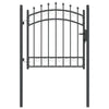 Aitausportti piikeillä EMMEN 104 x 97 cm Lukittava