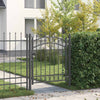 Aitausportti piikeillä EMMEN 104 x 109,5 cm Lukittava