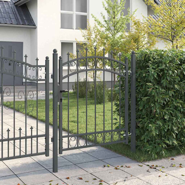 Aitausportti piikeillä EMMEN 104 x 109,5 cm Lukittava