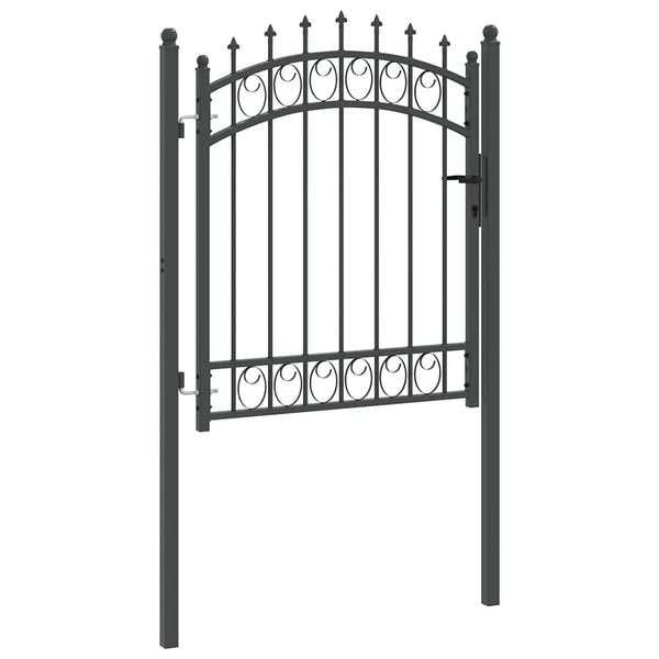 Aitausportti piikeillä EMMEN 104 x 109,5 cm Lukittava