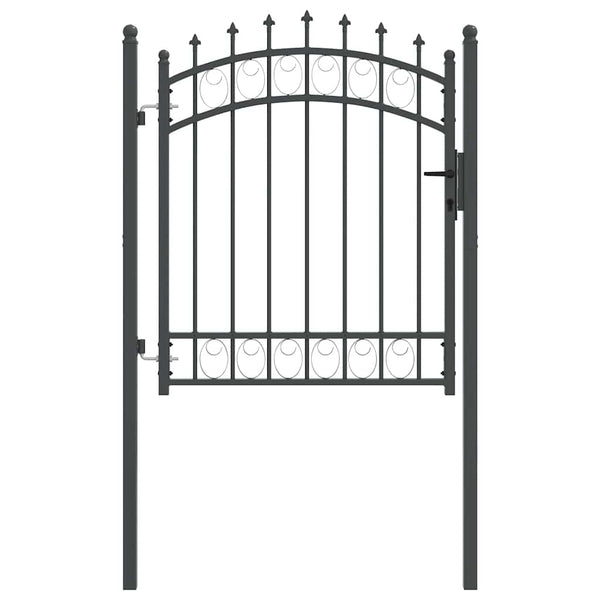 Aitausportti piikeillä EMMEN 104 x 109,5 cm Lukittava