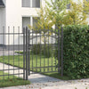 Aitausportti piikeillä EMMEN 104 x 117 cm Lukittava