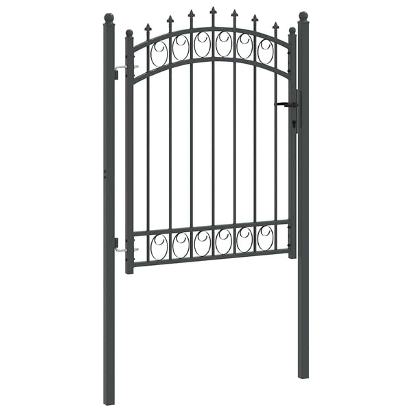 Aitausportti piikeillä EMMEN 104 x 117 cm Lukittava