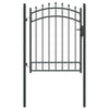 Aitausportti piikeillä EMMEN 104 x 117 cm Lukittava