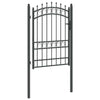 Aitausportti piikeillä EMMEN 104 x 134,5 cm Lukittava