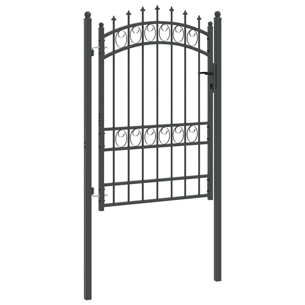 Aitausportti piikeillä EMMEN 104 x 134,5 cm Lukittava