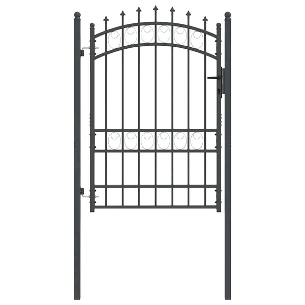 Aitausportti piikeillä EMMEN 104 x 134,5 cm Lukittava