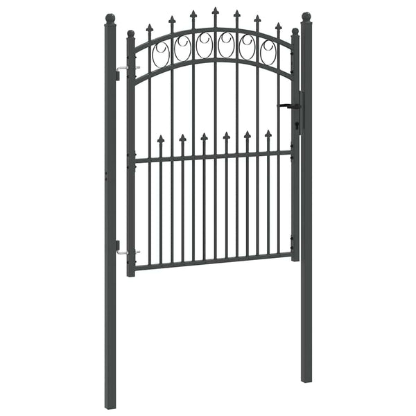 Aitausportti piikeillä EMMEN 104 x 117 cm Jauhemaalattu teräs