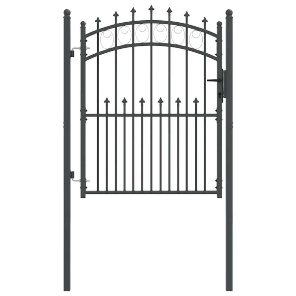 Aitausportti piikeillä EMMEN 104 x 117 cm Jauhemaalattu teräs