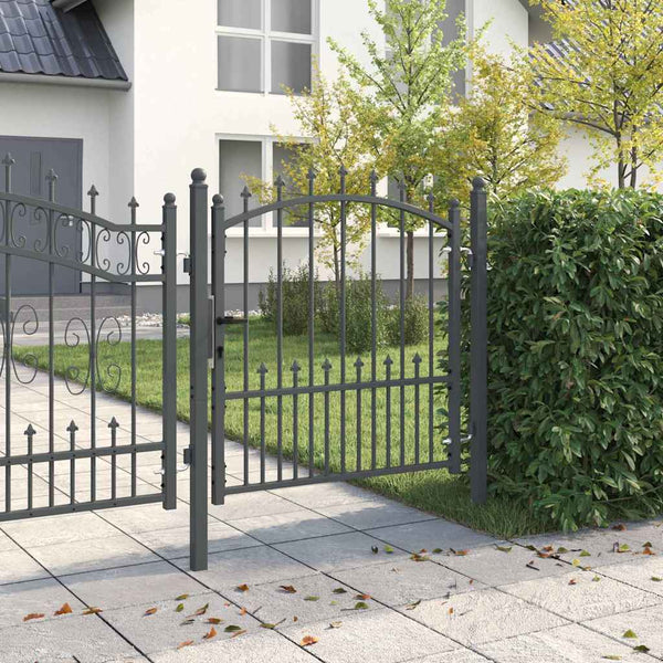Aitausportti piikeillä EMMEN 104 x 97 cm Lukittava