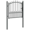 Aitausportti piikeillä EMMEN 104 x 97 cm Lukittava