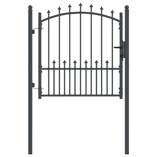 Aitausportti piikeillä EMMEN 104 x 97 cm Lukittava