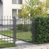 Aitausportti piikeillä EMMEN 104 x 109,5 cm Lukittava