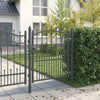 Aitausportti piikeillä EMMEN 104 x 109,5 cm Lukittava