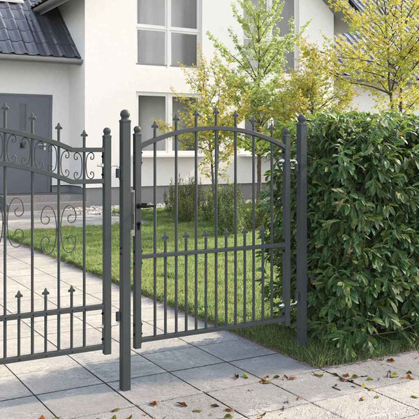 Aitausportti piikeillä EMMEN 104 x 109,5 cm Lukittava