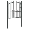 Aitausportti piikeillä EMMEN 104 x 109,5 cm Lukittava