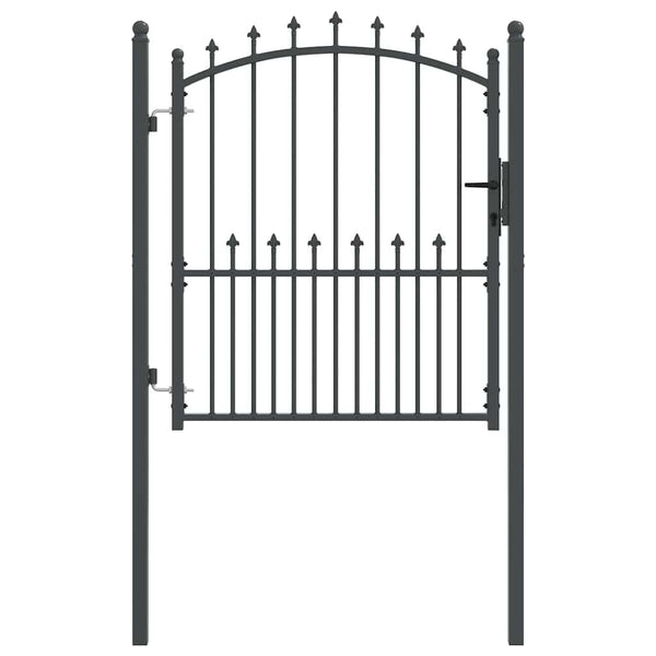 Aitausportti piikeillä EMMEN 104 x 109,5 cm Lukittava
