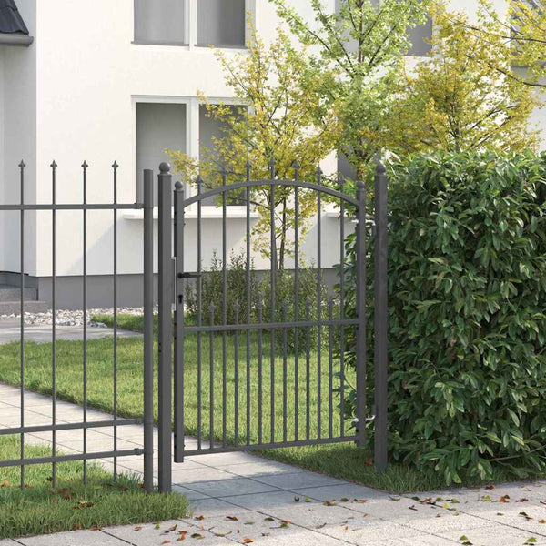 Aitausportti piikeillä EMMEN 104 x 117 cm Lukittava