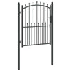 Aitausportti piikeillä EMMEN 104 x 117 cm Lukittava