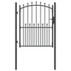Aitausportti piikeillä EMMEN 104 x 117 cm Lukittava