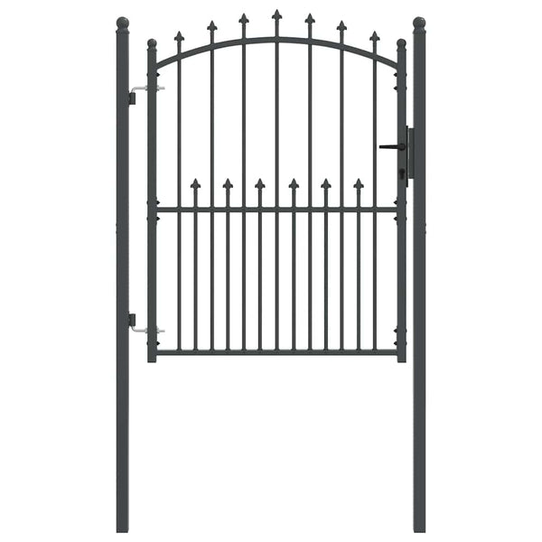 Aitausportti piikeillä EMMEN 104 x 117 cm Lukittava