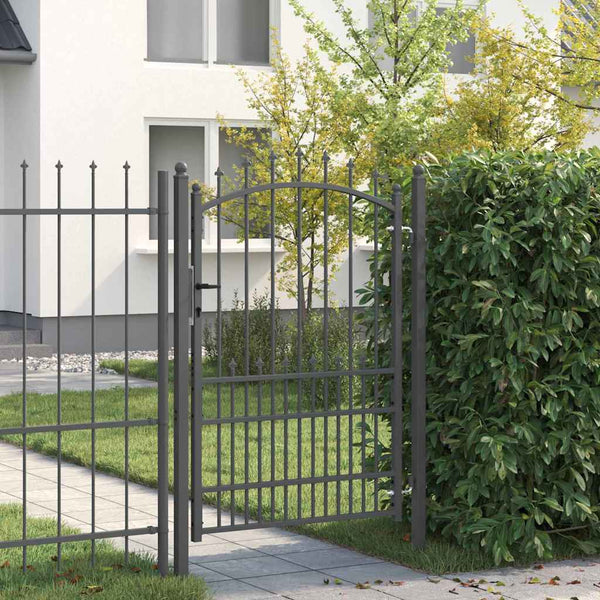 Aitausportti piikeillä EMMEN 104 x 134,5 cm Lukittava