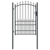 Aitausportti piikeillä EMMEN 104 x 134,5 cm Lukittava