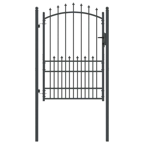 Aitausportti piikeillä EMMEN 104 x 134,5 cm Lukittava