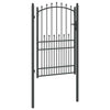 Aitausportti piikeillä EMMEN 104 x 147 cm Lukittava
