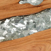 Konsolipöytä Ruskea 100 x 35 x 75 cm Tiikkipuu