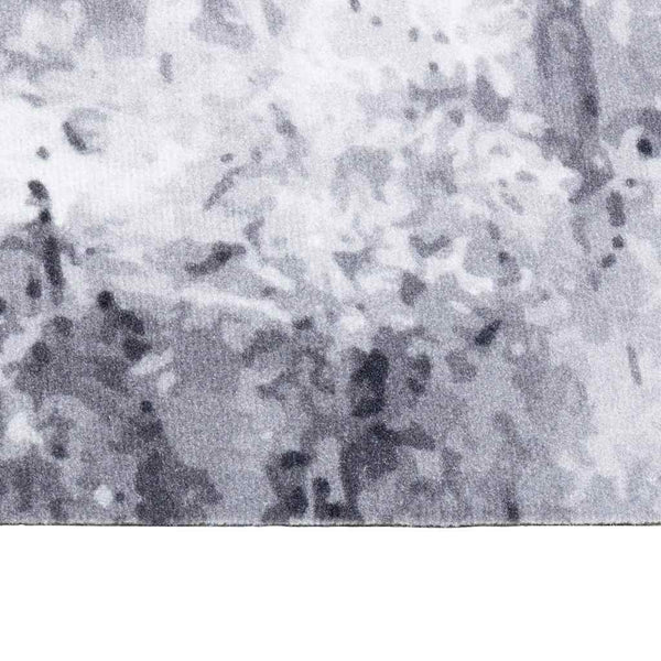 Keittiömatto Harmaa 180 x 60 cm Sametti