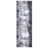 Keittiömatto Harmaa 180 x 60 cm Sametti