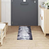 Keittiömatto Harmaa 150 x 45 cm Sametti