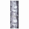 Keittiömatto Harmaa 150 x 45 cm Sametti