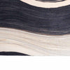Keittiömatto Art Deco Musta 300 x 60 cm Sametti