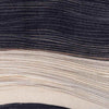 Keittiömatto Art Deco Musta 300 x 60 cm Sametti